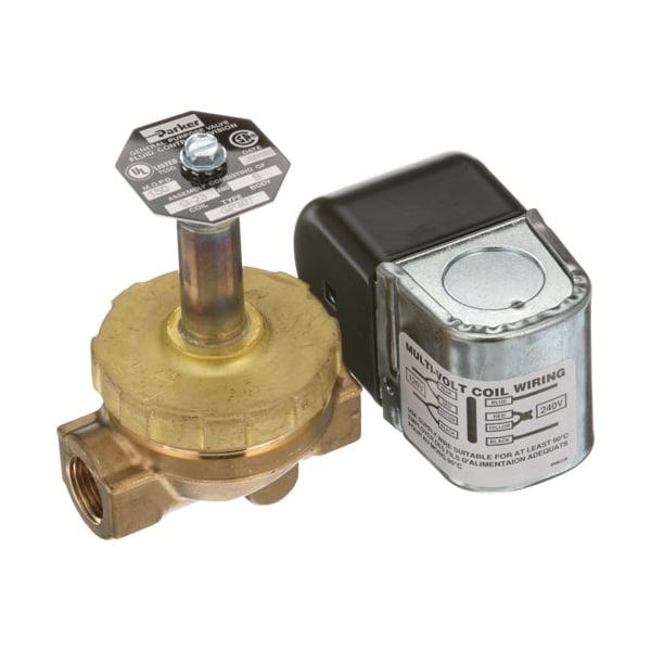 Solenoid Valve 3/8" 120/240V